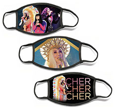 Cher face masks