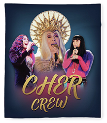 Cher Crew Fleece Blanket