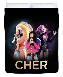 Classic Cher Trio Duvet Cover