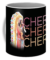 Half Breed Cher Coffee Mug